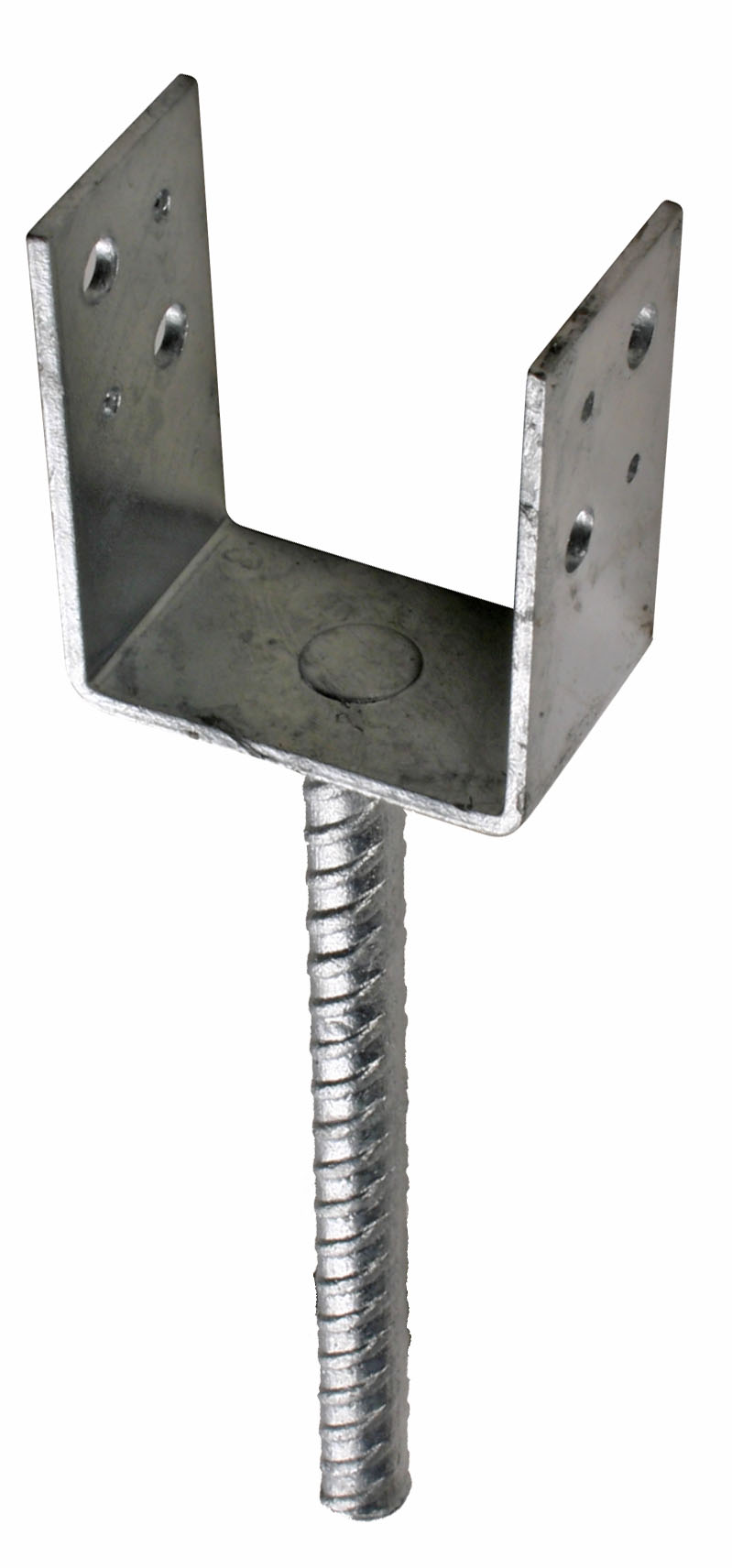 PN stolpebærer u-profil varmforzinket - 75x90x200mm