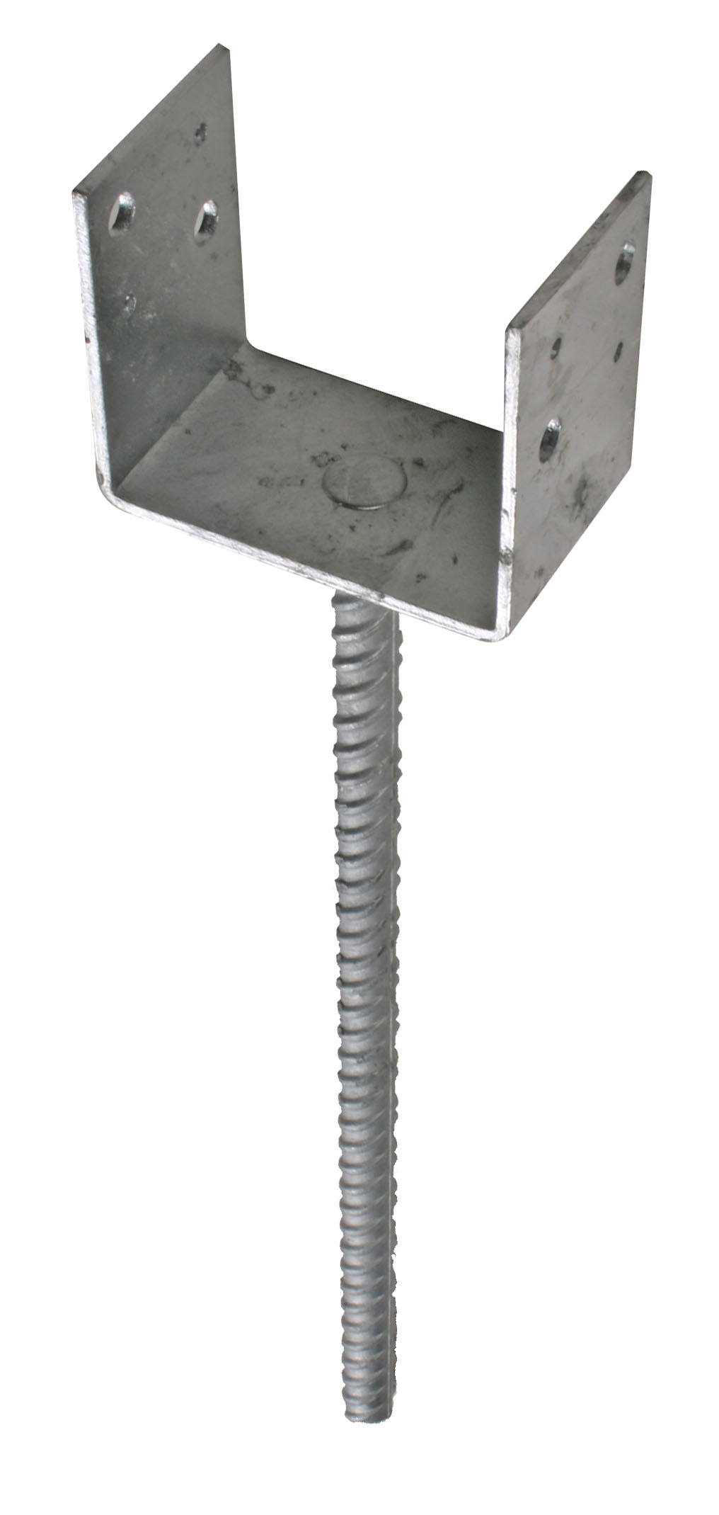 PN stolpebærer varmforzinket - 101x90x400mm