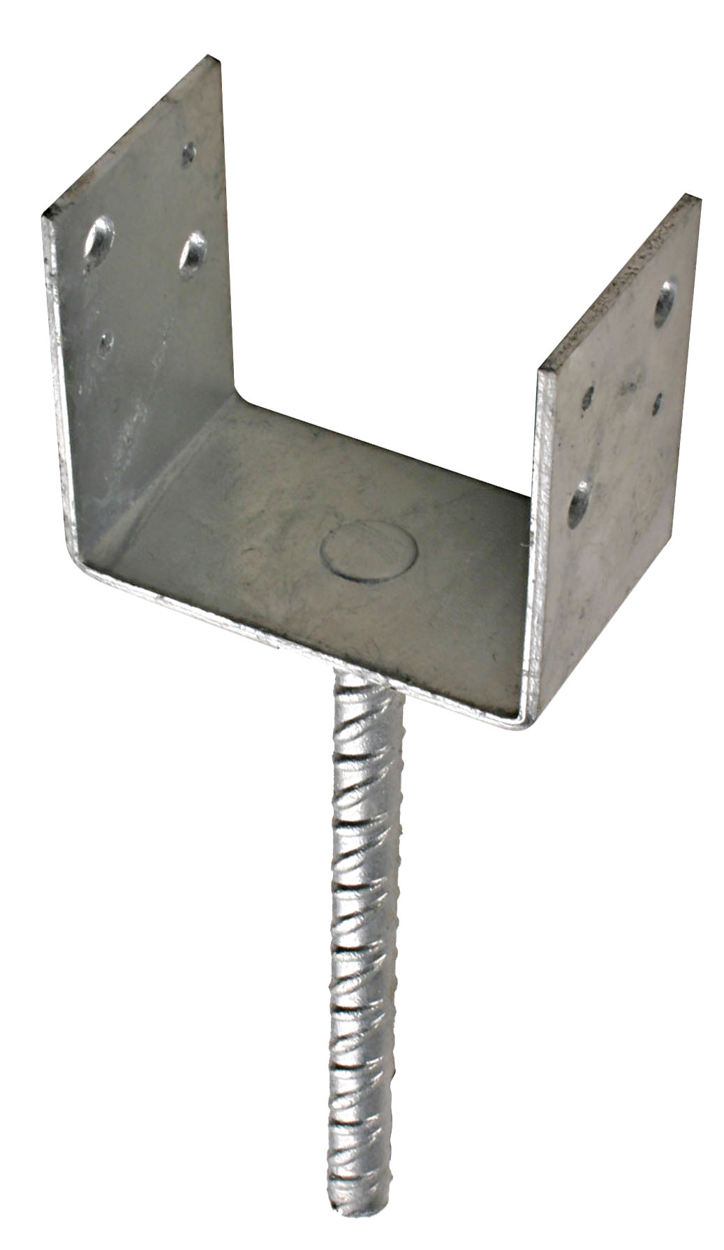 PN stolpebærer u-profil varmforzinket - 101x90x200mm