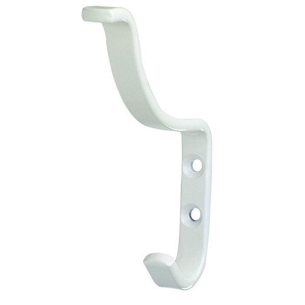 PN Hattekrog Pulverlakeret Hvid