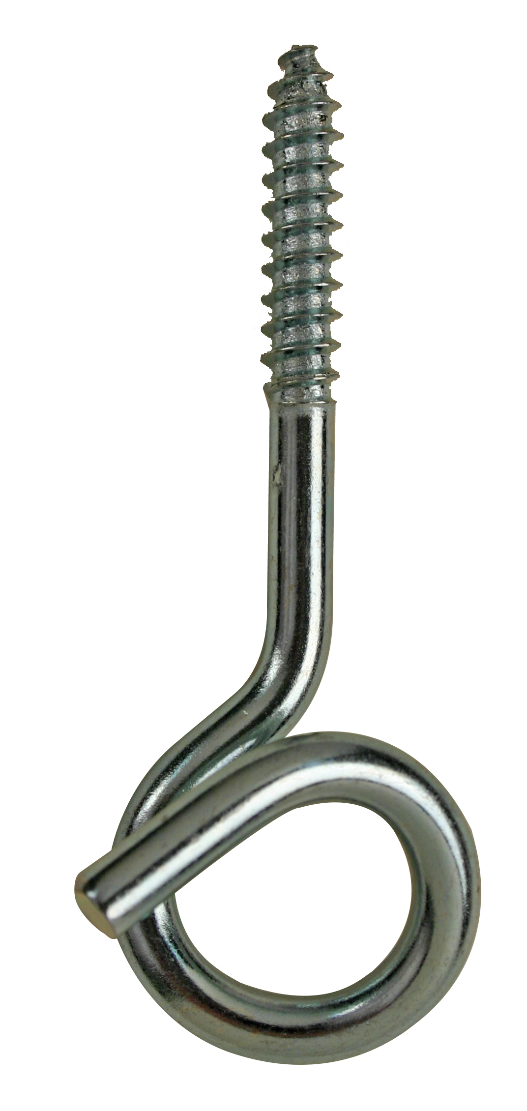 PN tøjsnorkrog elforzinket - 120mm