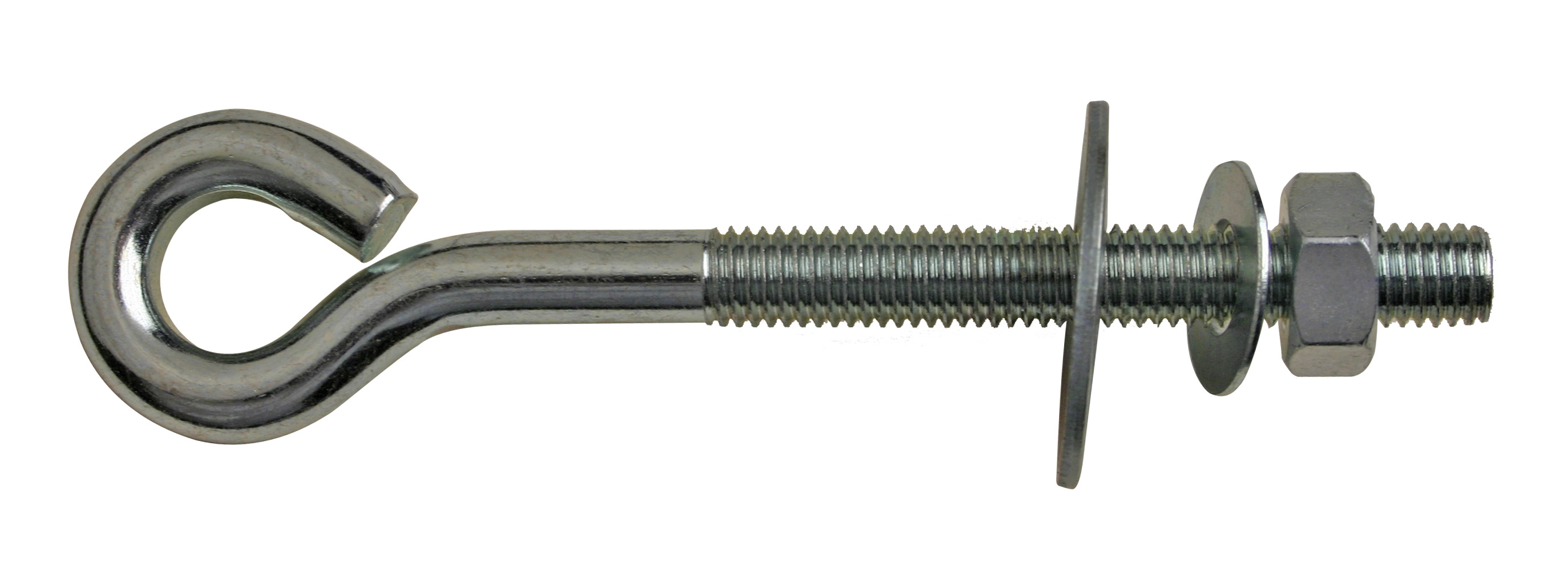 PN øjebolt m10 elforzinket - 132mm