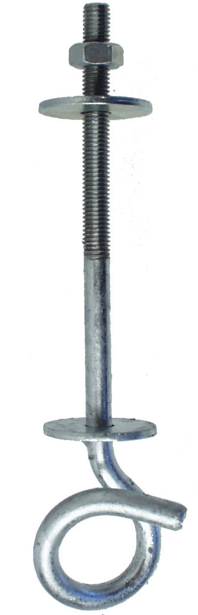 PN Gyngekrog Varmforzinket - 250x12mm