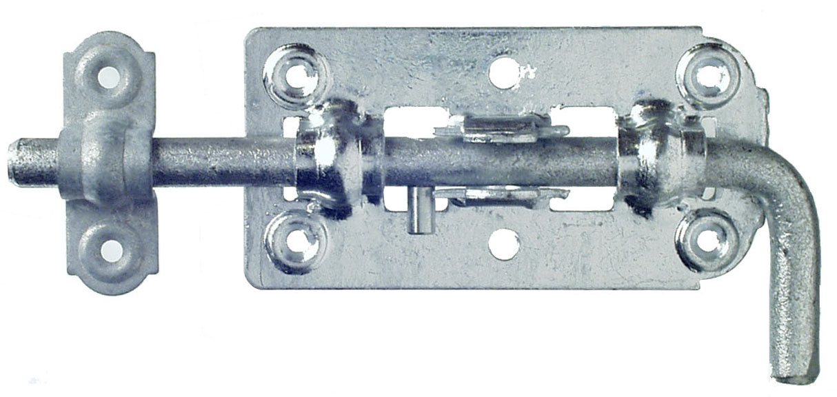 PN skudrigle låsbar varmforzinket - 205mm