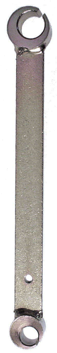 PN hængselretter gulforzinket - Ø16/20