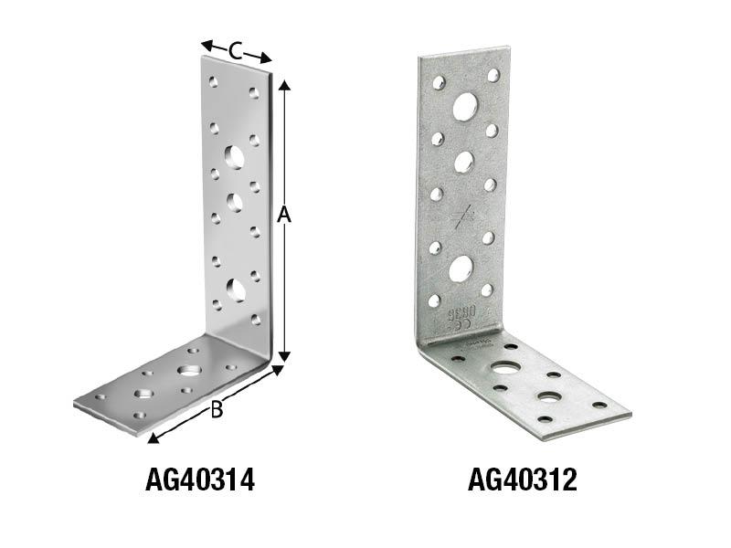 Simpson vinkelbeslag Ag40312 
