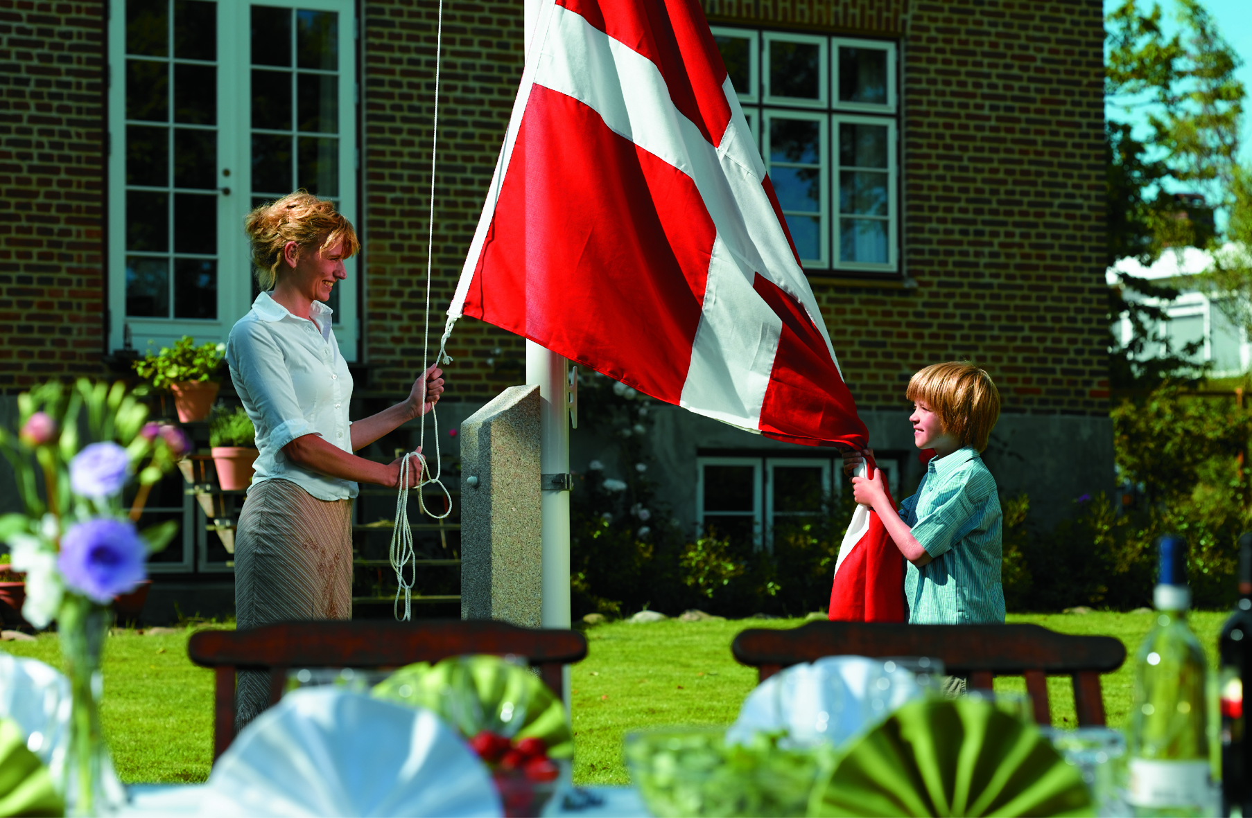 Dano Mast Flagstang glasfiber - 8m