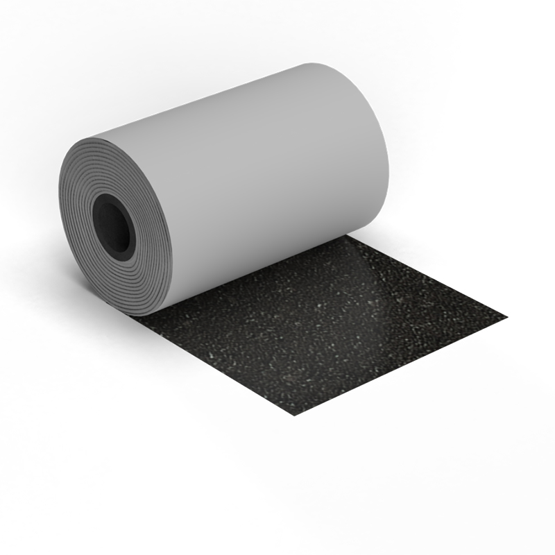 Adeso Selvklæbende Tagpap - Top - Sort -  0,30x10m