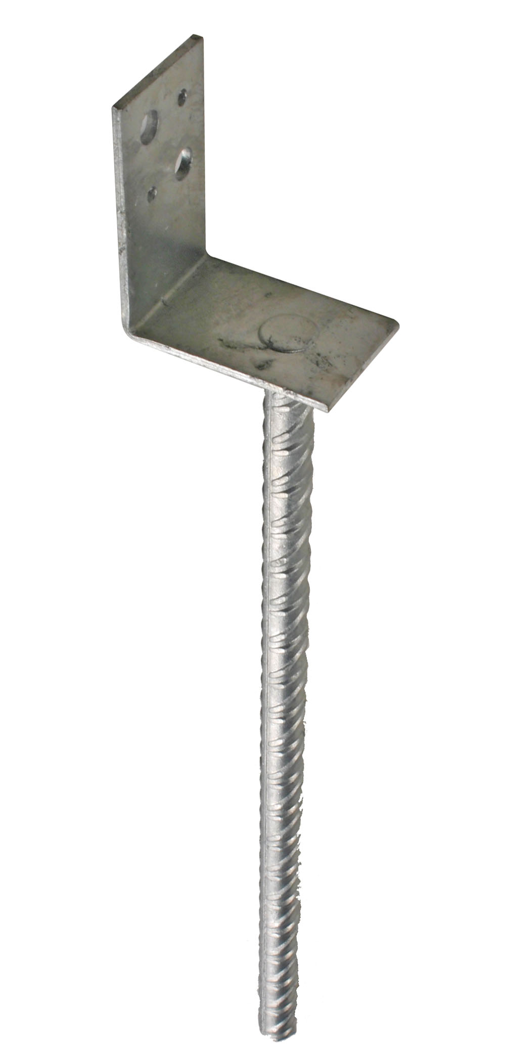 PN stolpebærer varmforzinket - 75x90 x400mm