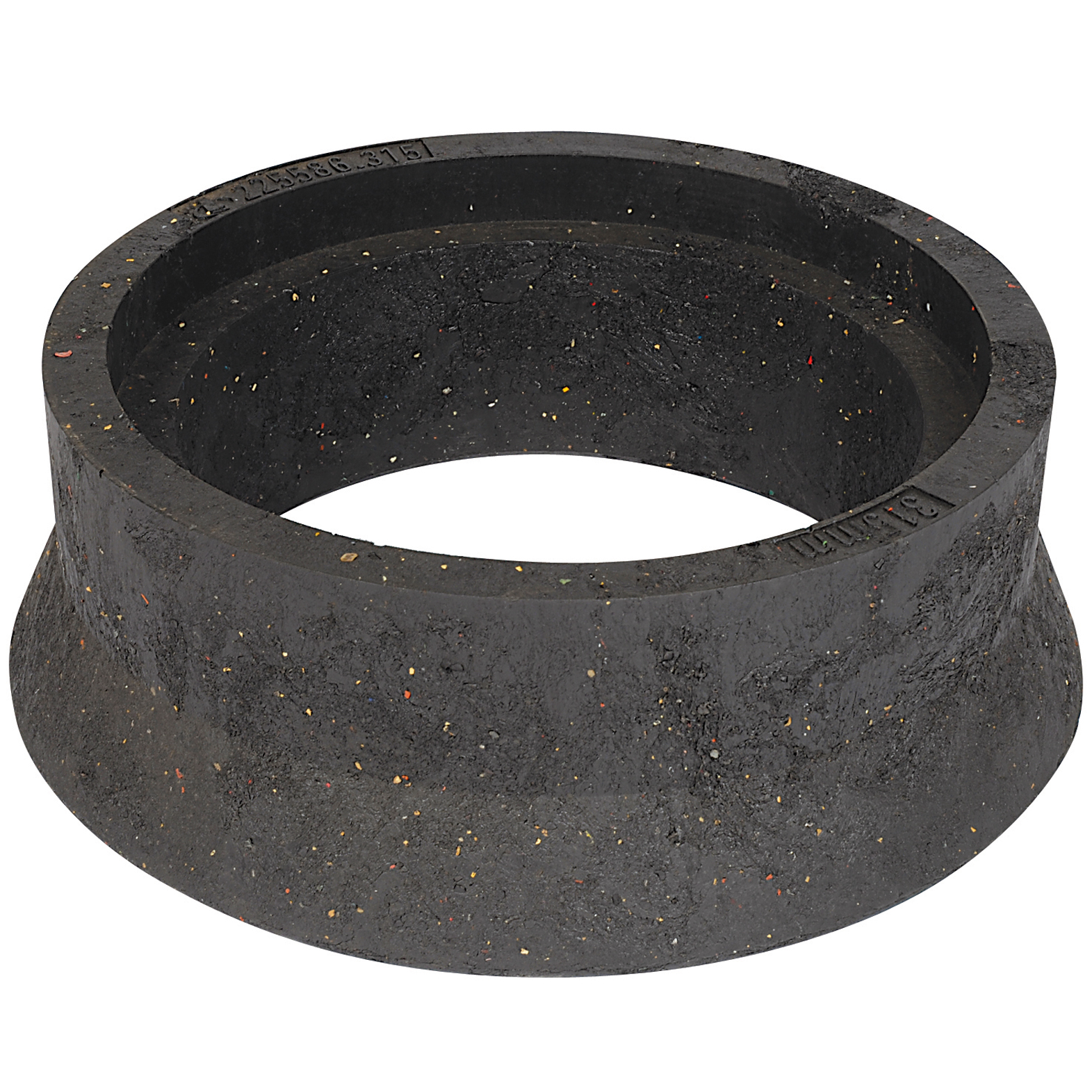 Lauridsen kegle med fals af genbrugsplast - 315mm