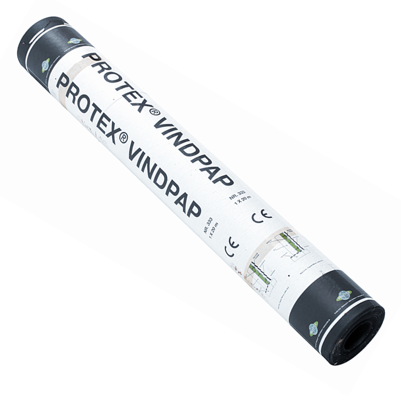 Protex vindpap 333 - 1x20m