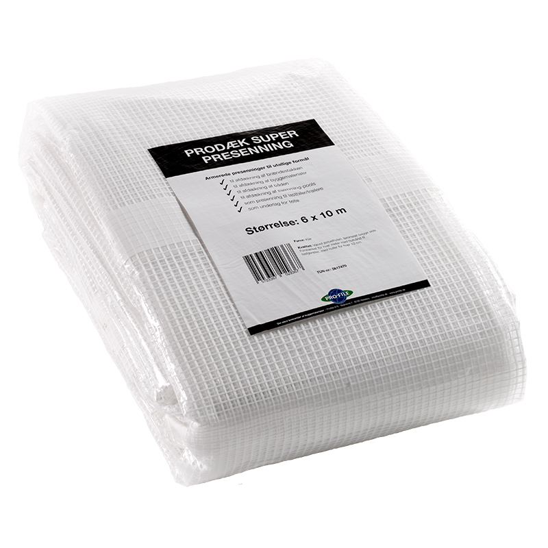 Prodæk Presenning super Klar - 8x12m