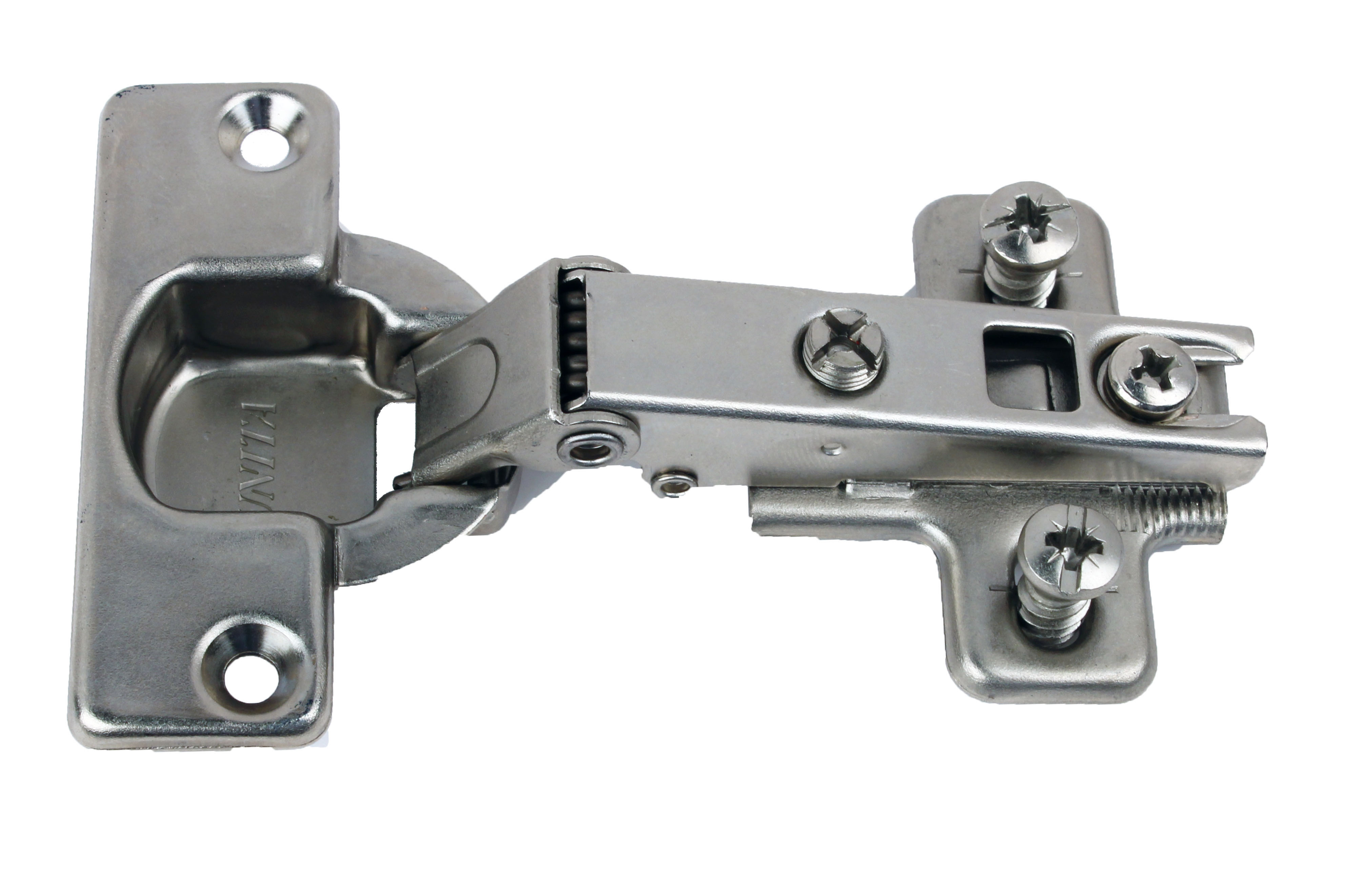 PN skabshængsel forniklet 110 grader 2 stk 35mm