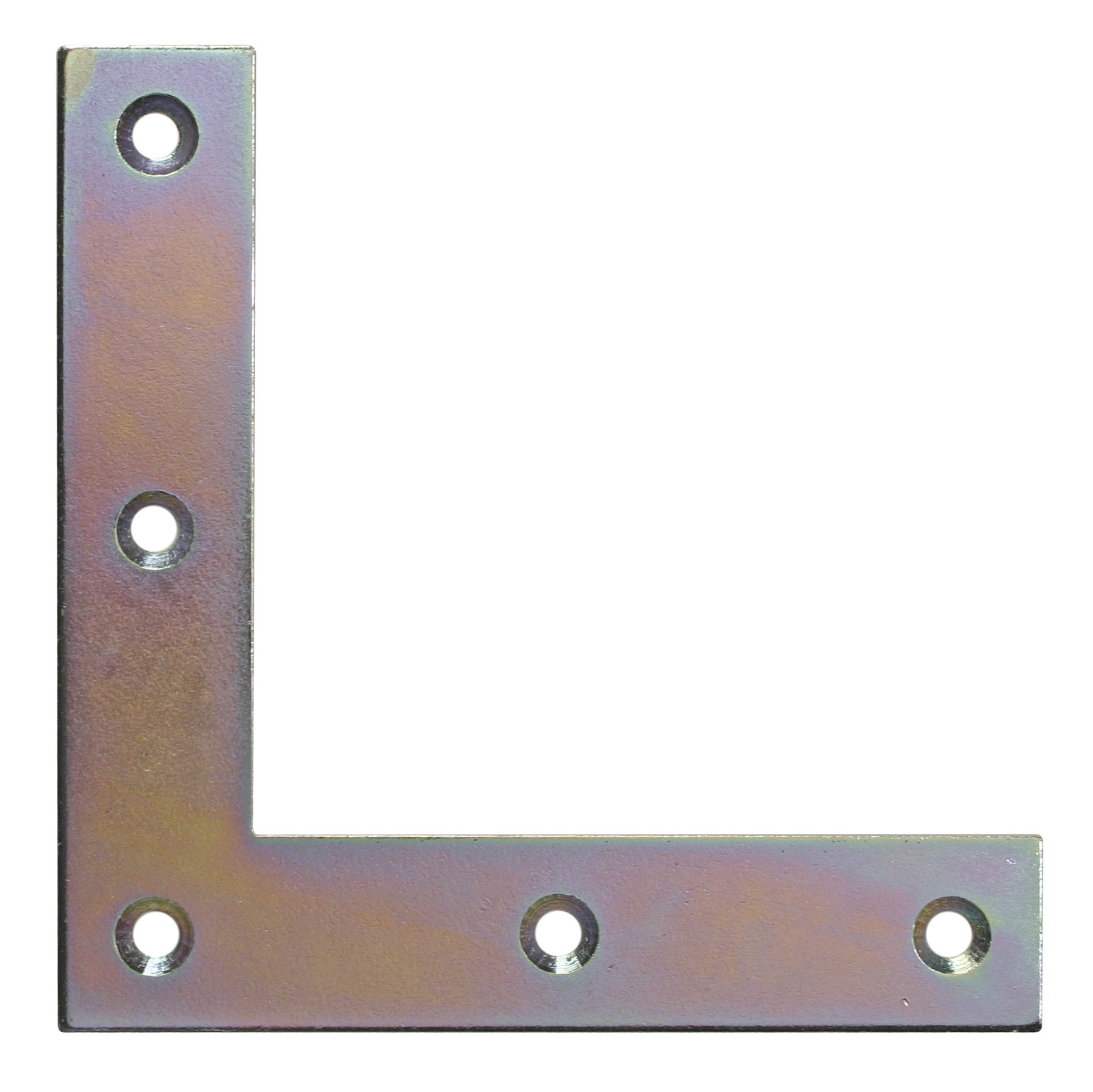 PN hjørnebånd elforzinket - 158x32x3mm