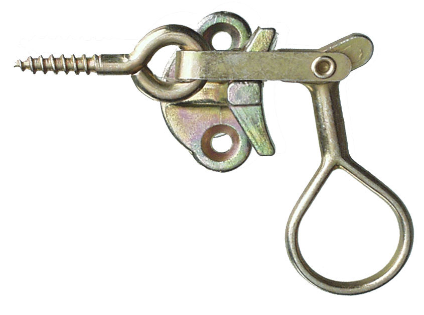 PN anverfer med øsken galvaniseret gul