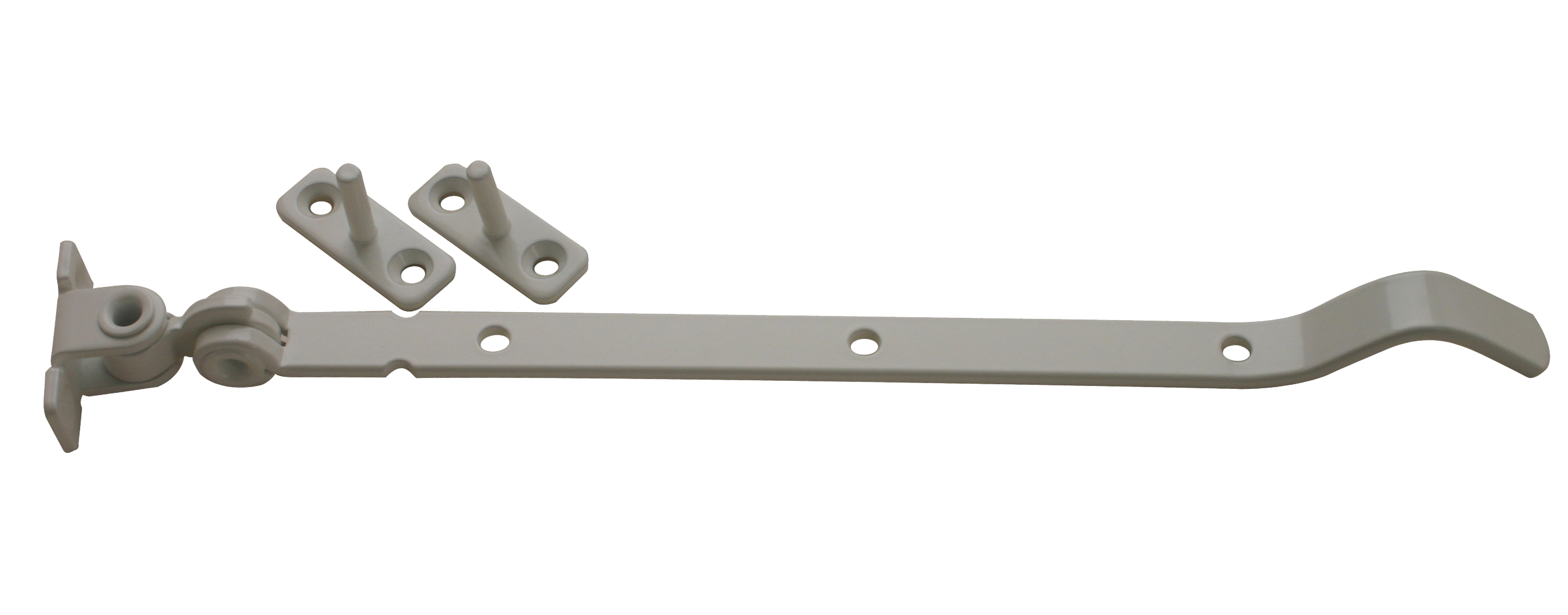 PN udskyder med tap hvid - 305mm