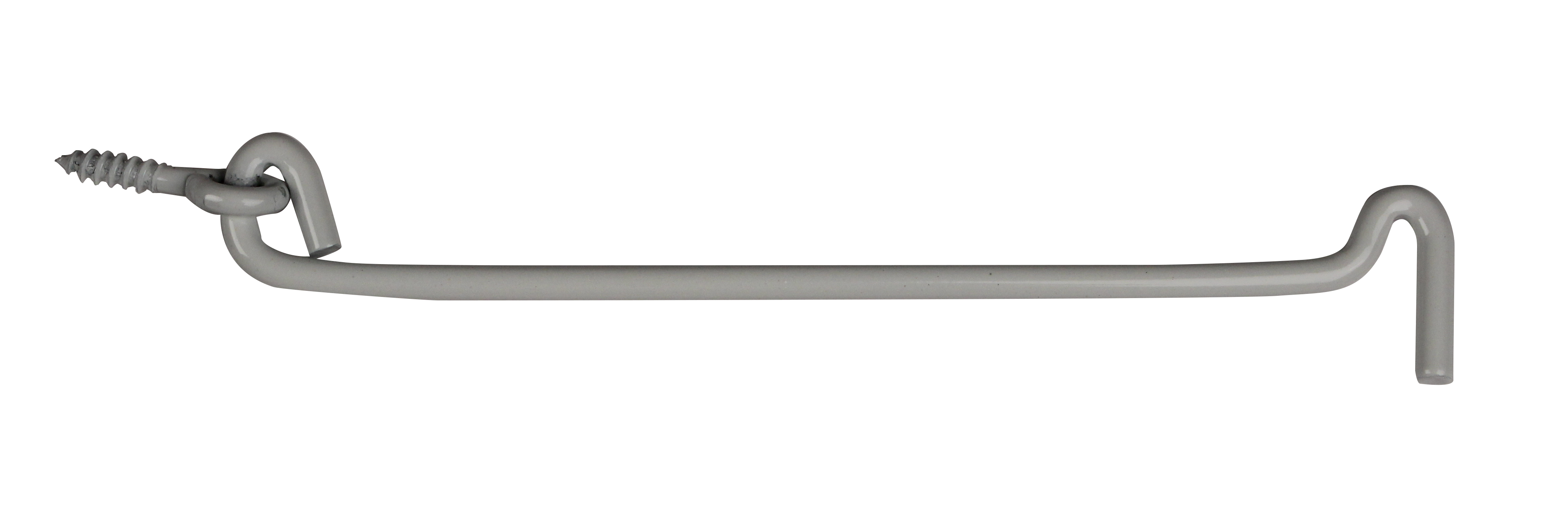 PN stormkrog pulverlakeret hvid - 208mm