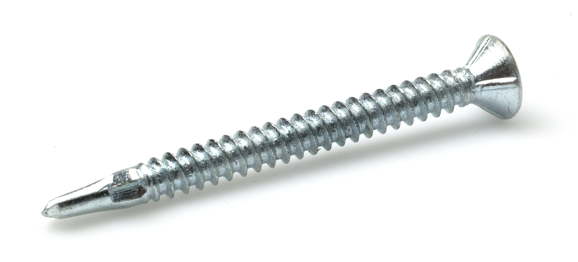 Andk Selvskærende Pladeskrue PZ2 - 4,2x35mm - 200 stk/pk