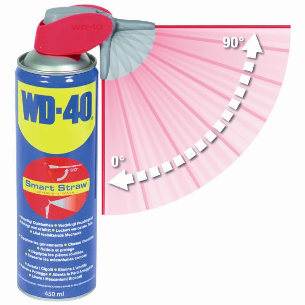 Wd 40 Smart Straw 450ml 
