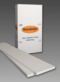 Sundolitt S80 EPS Strimler – 30mm Flamingo Isolering