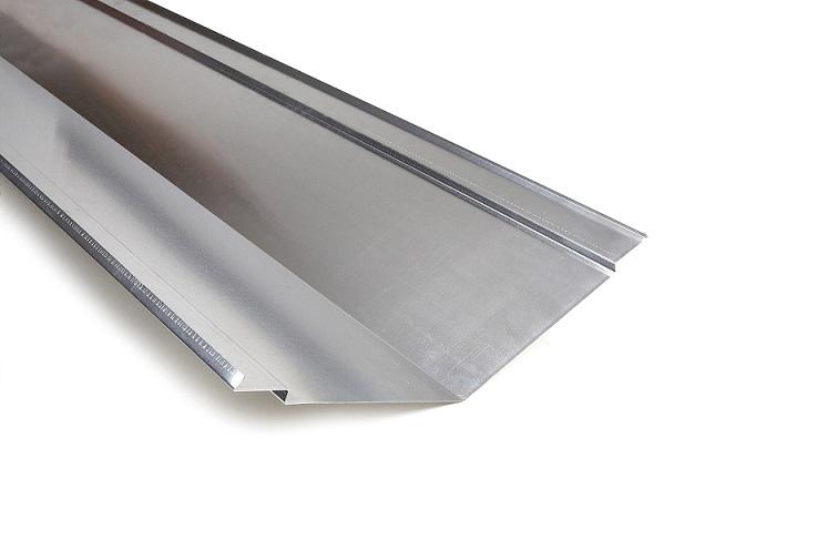 Win Alu Skotrende  med blindfalse 7" dobb - 170x1000mm