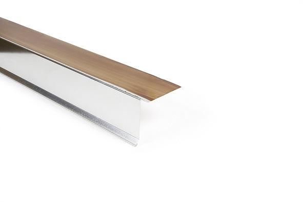 Win Vindskedeprofil h/v m/asfalt - 70x23x80mm