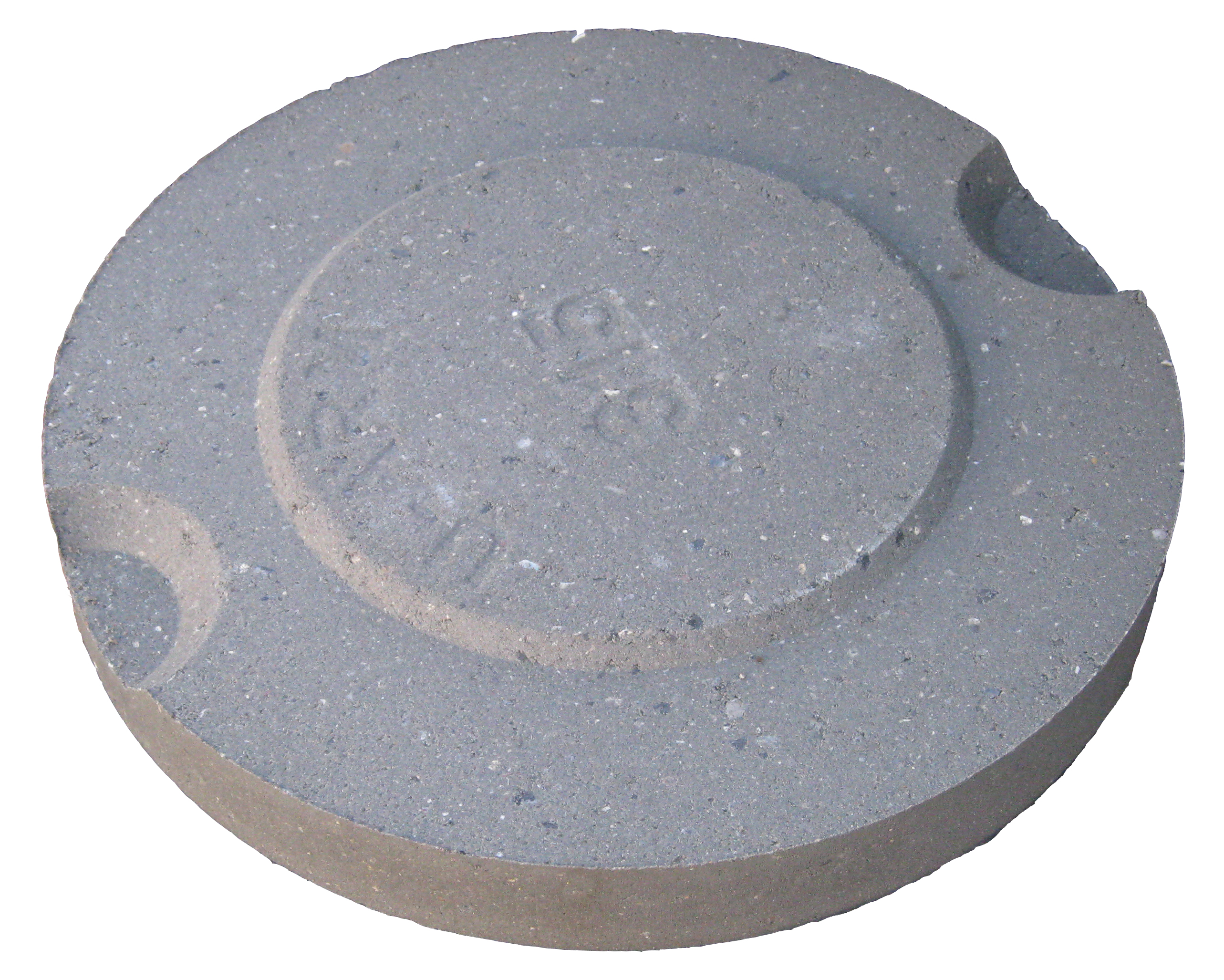 RC Betonvarer dæksel u/armering t/spulebrønd - Ø315mm