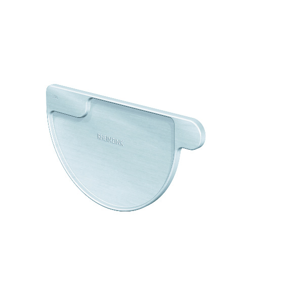 Rheinzink Endebund venstre lod/lim CL walsblank - 280mm