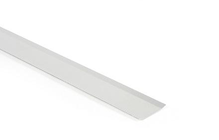 Win Mur klemliste 2mm m/hul - 1000mm