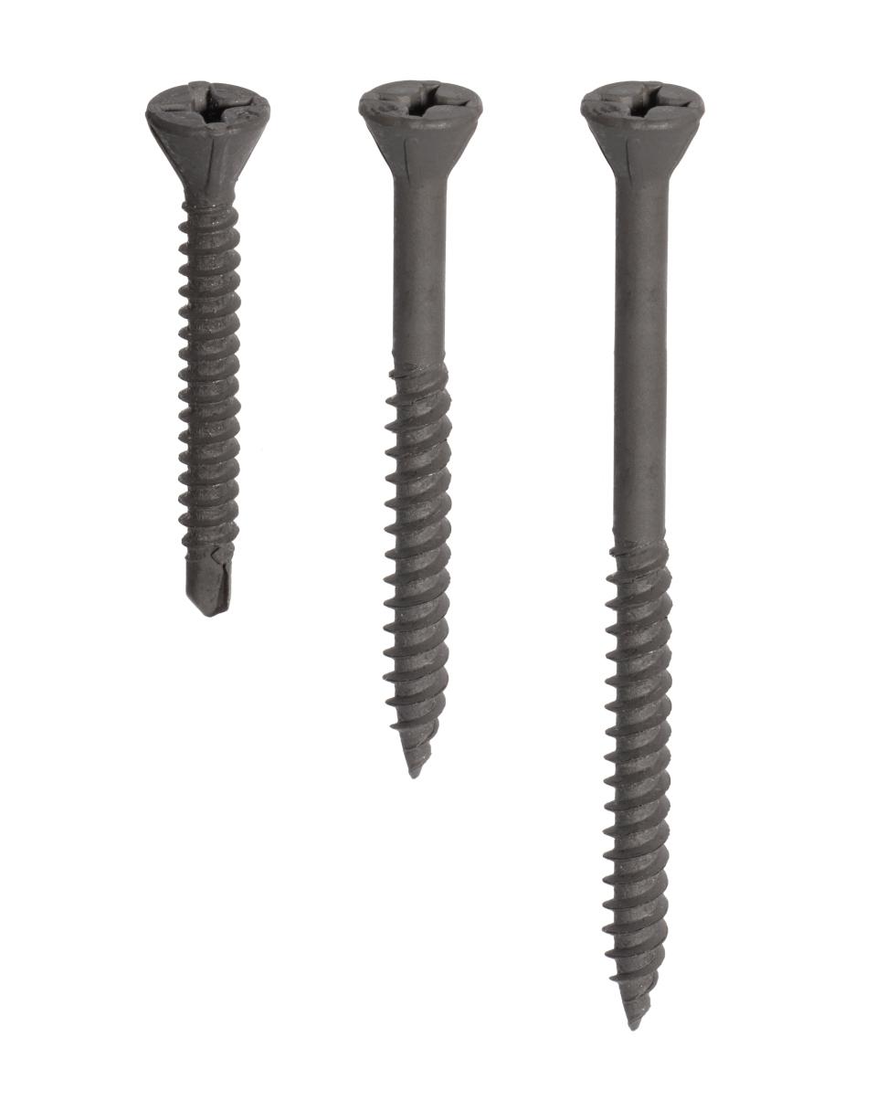 Fermacell skrue med 1 krydskærvbit - 3,9x40mm - 1000 stk/pk