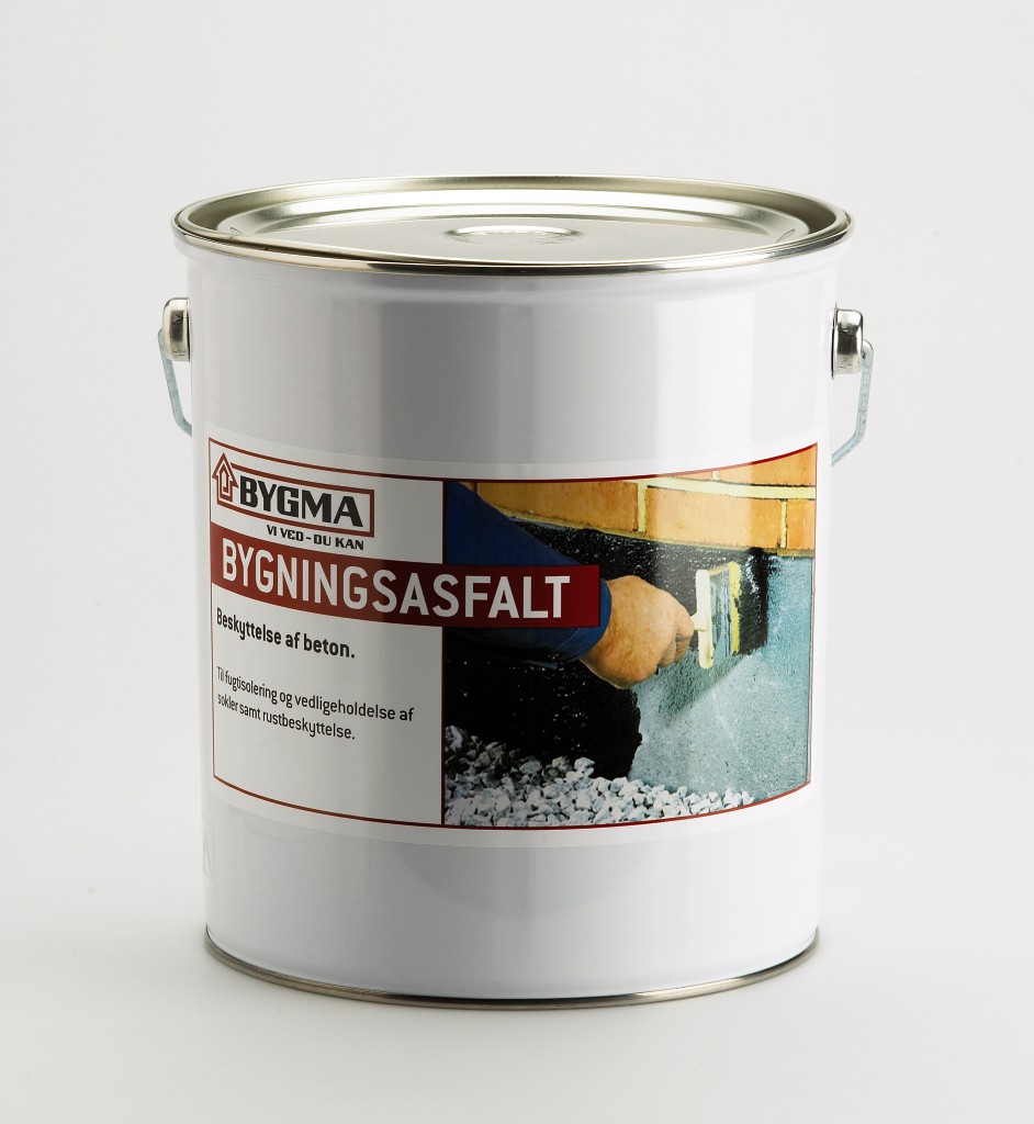 Bygningsasfalt 10 l 