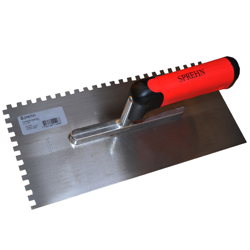 SPREHN Tandspartel softgrib 4x4mm - 130x280mm