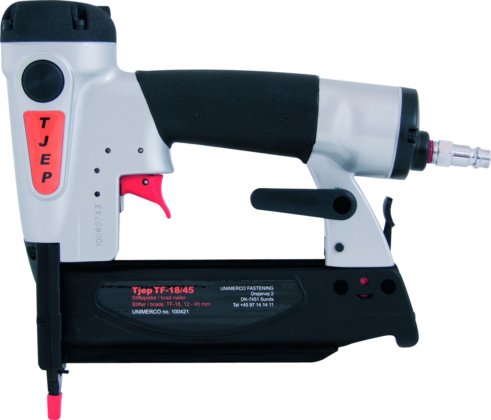 TJEP Stiftepistol f-18/45 