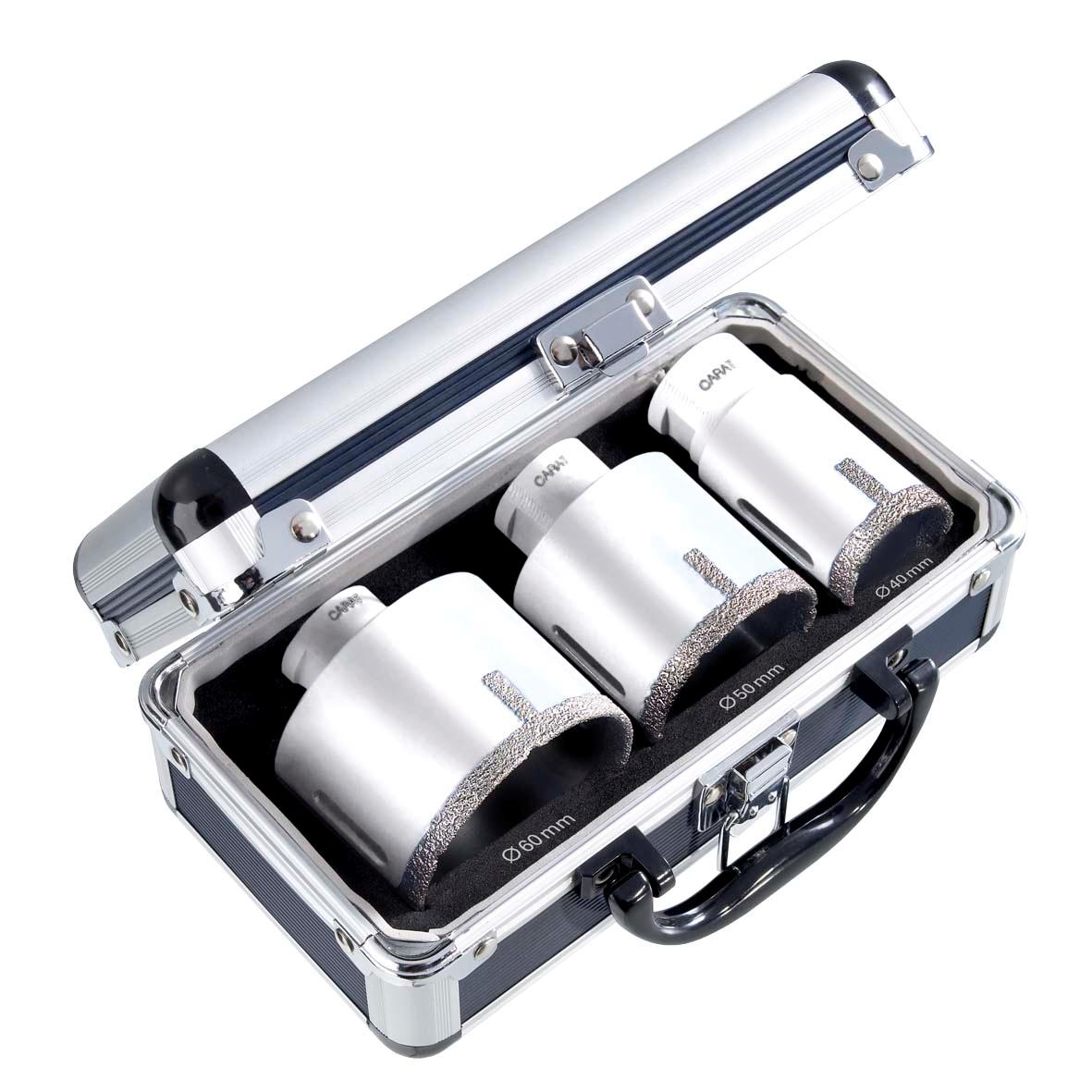 Carat Boresæt T/Vinkelsliber 