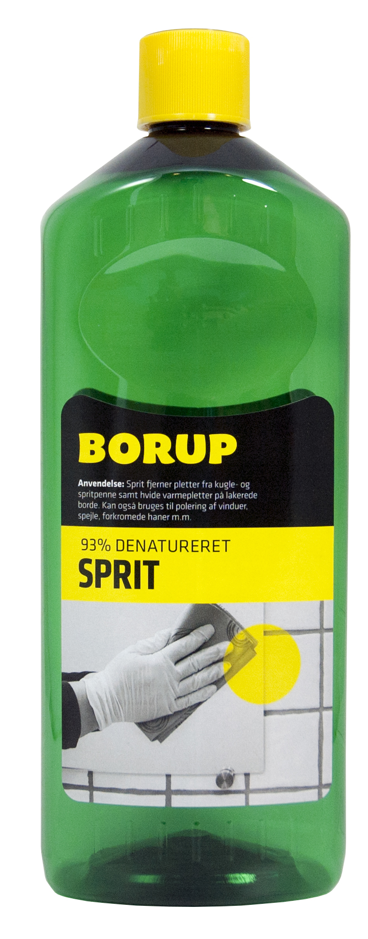 Borup sprit denatureret 93% 1 l