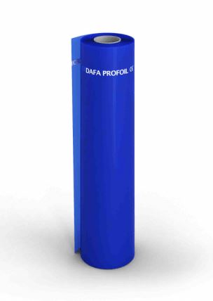 DAFA Dampspærre Profoil Blå - 0,2mmx50m