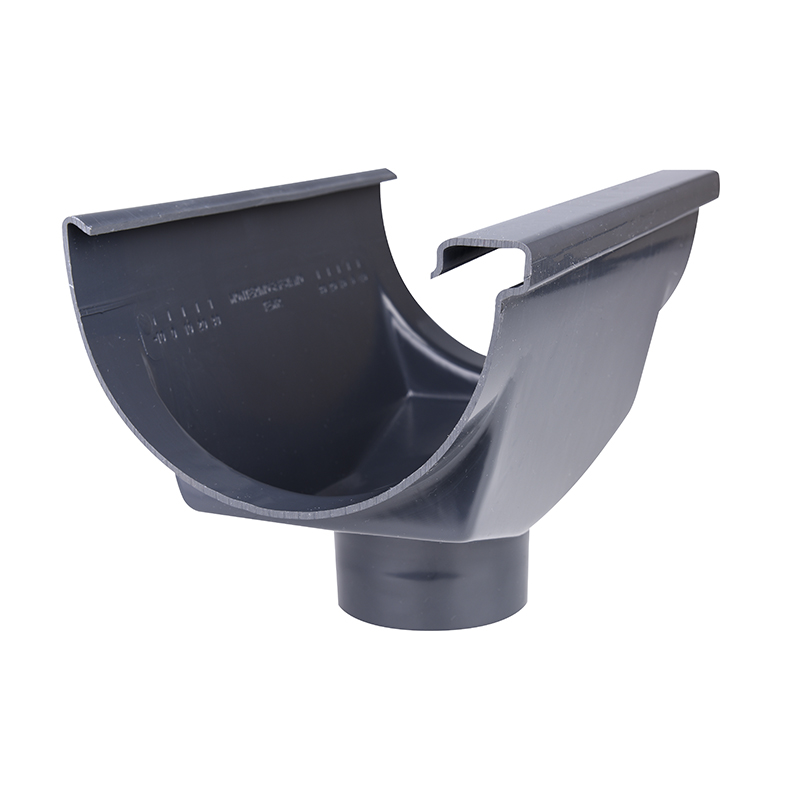 Plastmo Ekspansionstudstykke - Str. 12 - Ø75 Grafit