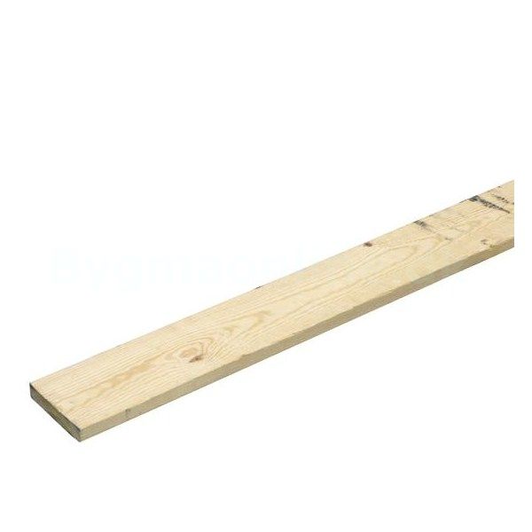 Bygma Ru Forskallingsbrædder - 19x100mm 