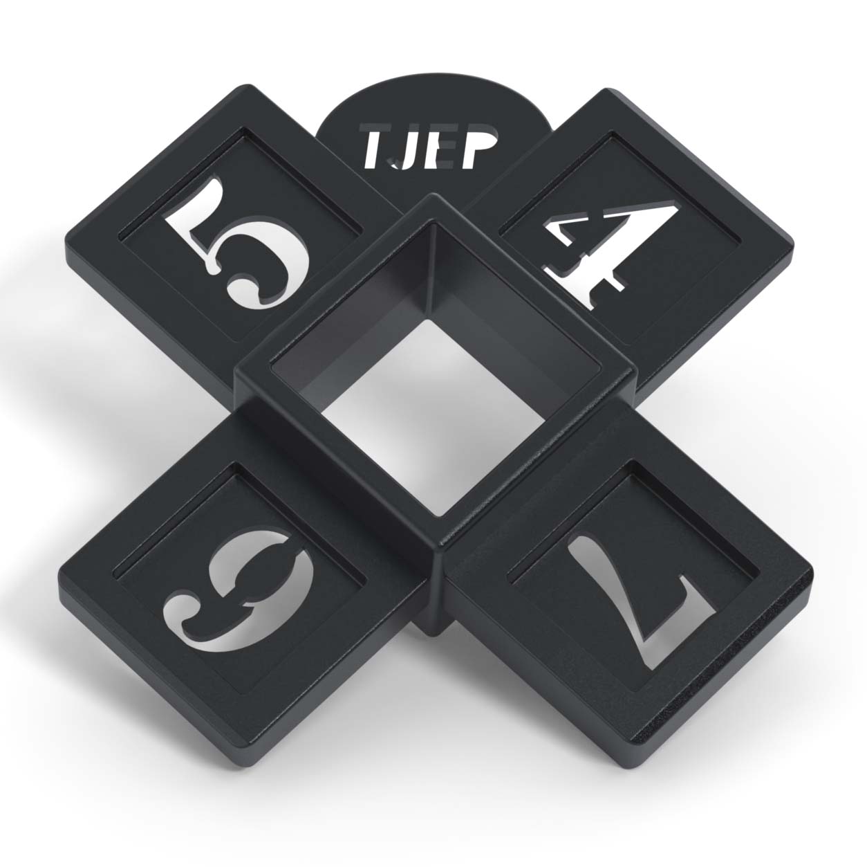 TJEP Uni-Space Afstandskile