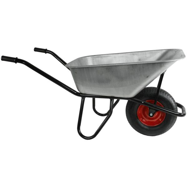 Danbøren Multibør 110l luftgummihjul