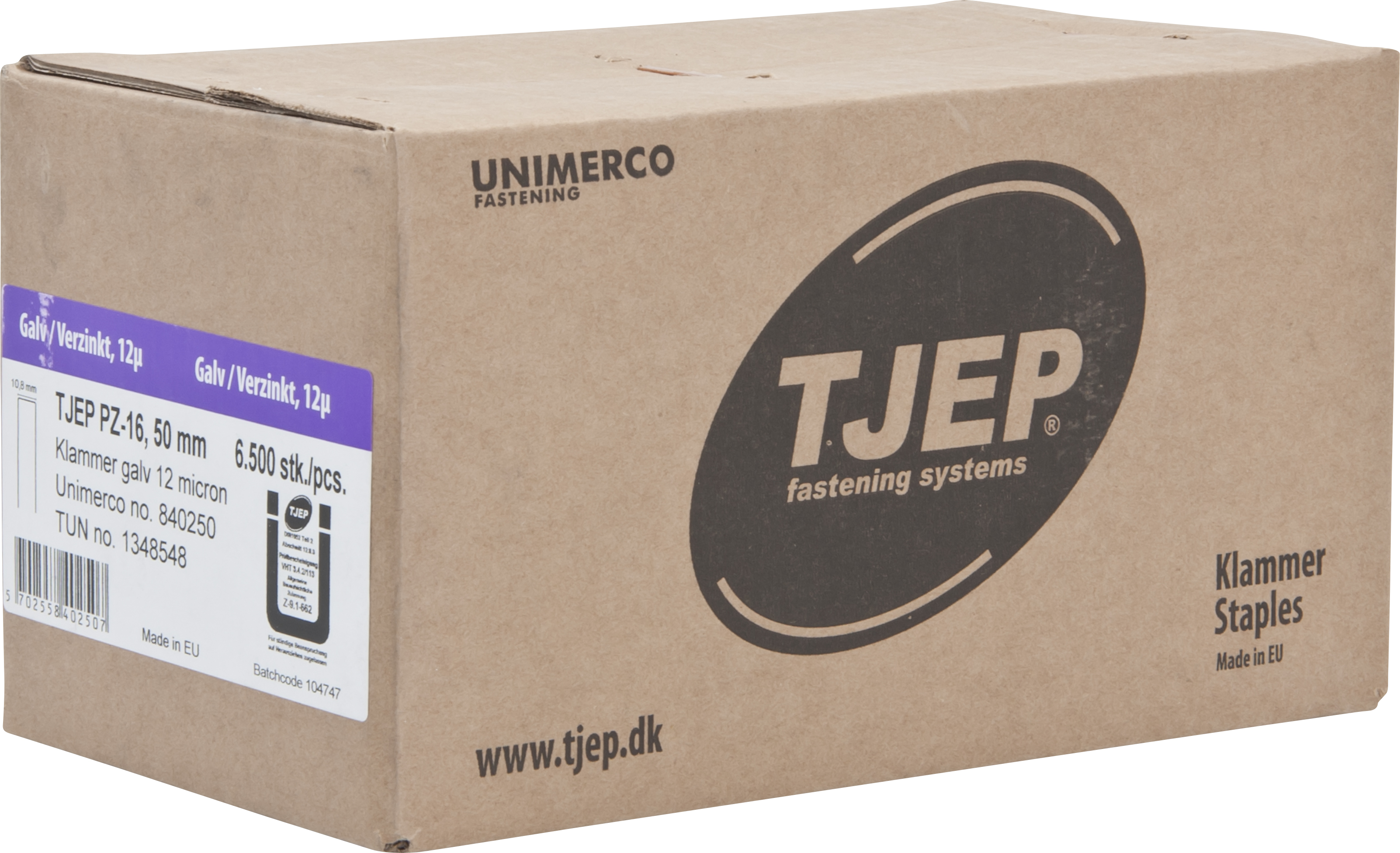 TJEP Klammer Pz-16 M/Lim - 50mm 