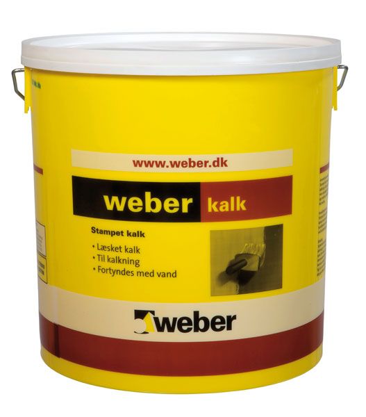 Weber Stampet kalk - 15kg