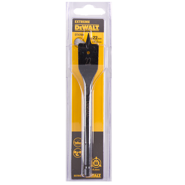 DEWALT Spadebor T/Træ 22x152mm 