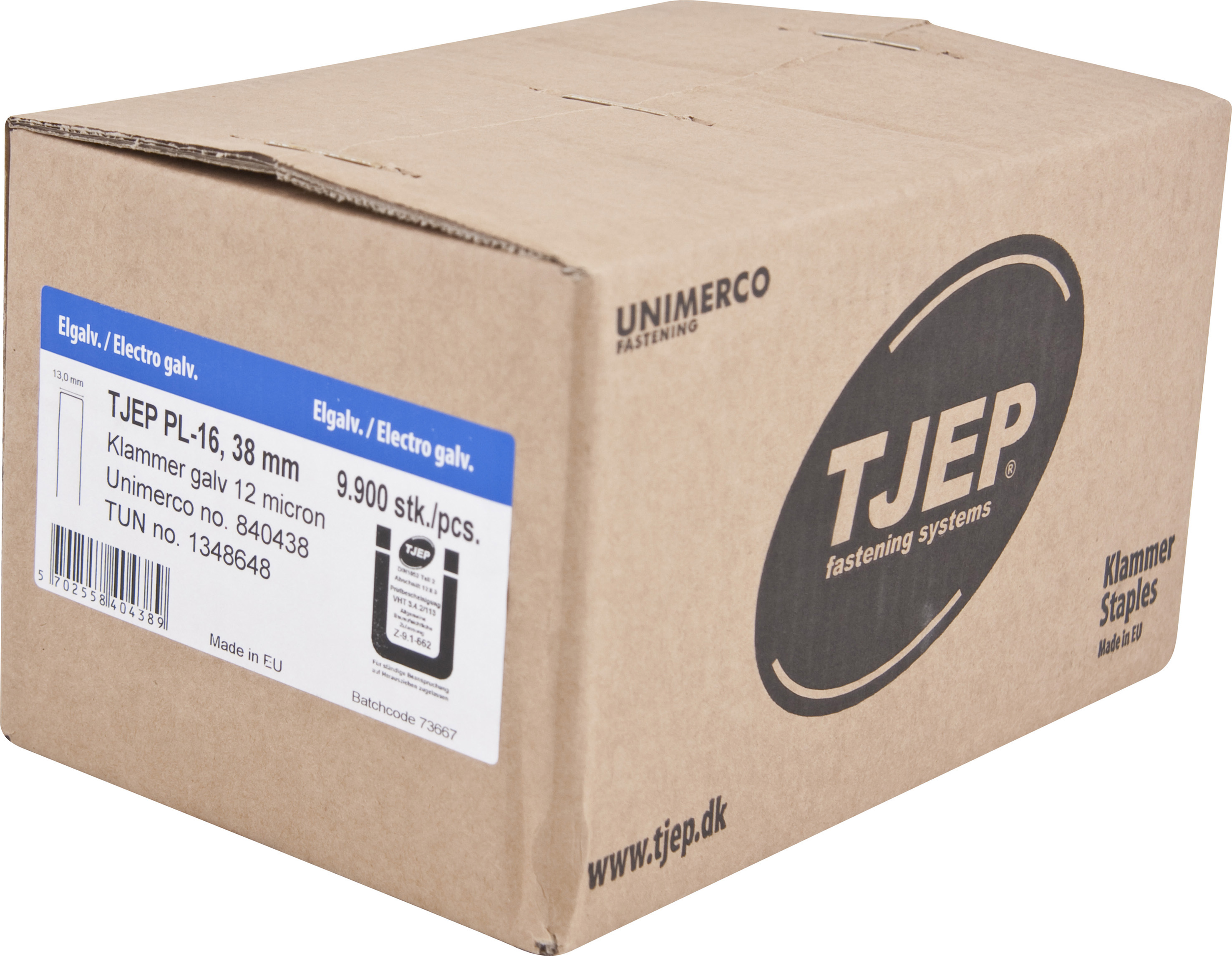 TJEP Klammer Pl-16 M/Lim - 38mm 