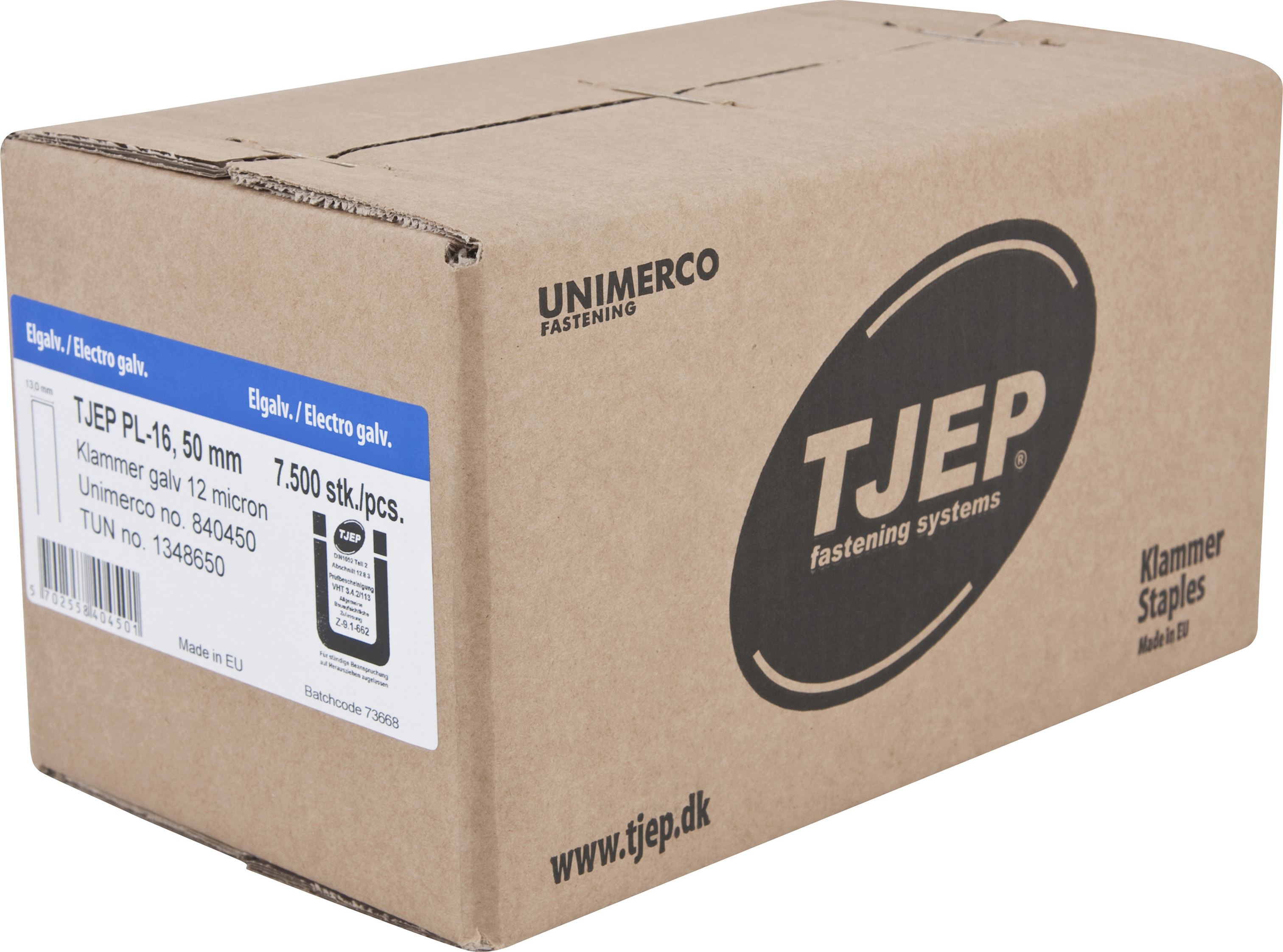 TJEP Klammer Pl-16 M/Lim - 0mm 