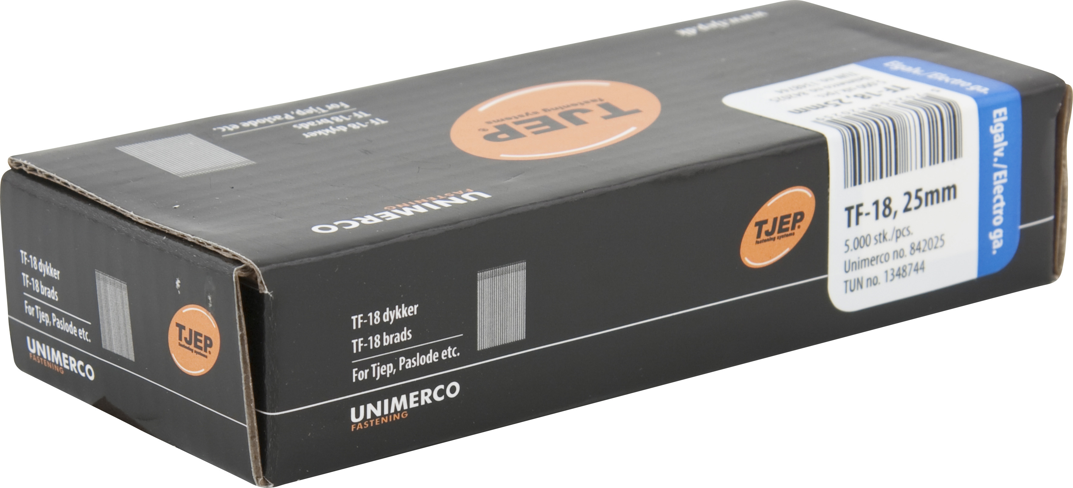 TJEP Stifter Tf18 - 1,2x25mm