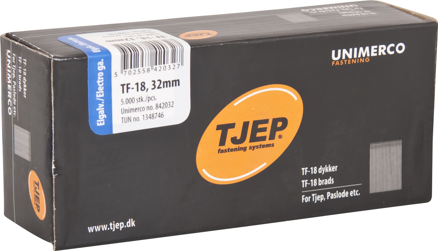 TJEP Stifter Tf18- 1,2x32mm