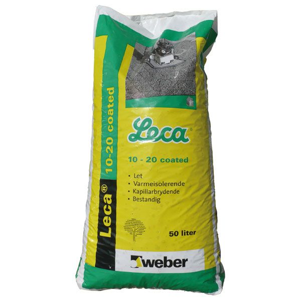 Weber lecanødder 10-20mm coat - 50L