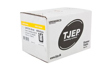 TJEP Klammer PZ-16 m/Lim - 38mm