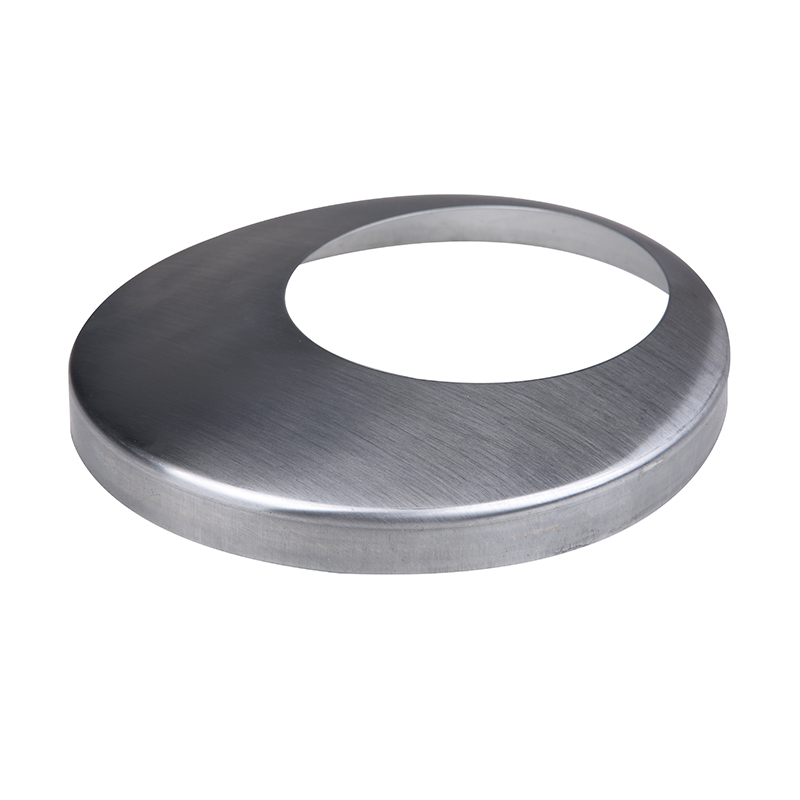 Plastmo Brøndkrave 90/130mm Zink